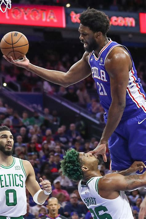 Marcus Smart and Joel Embiid added another chapter to their .
